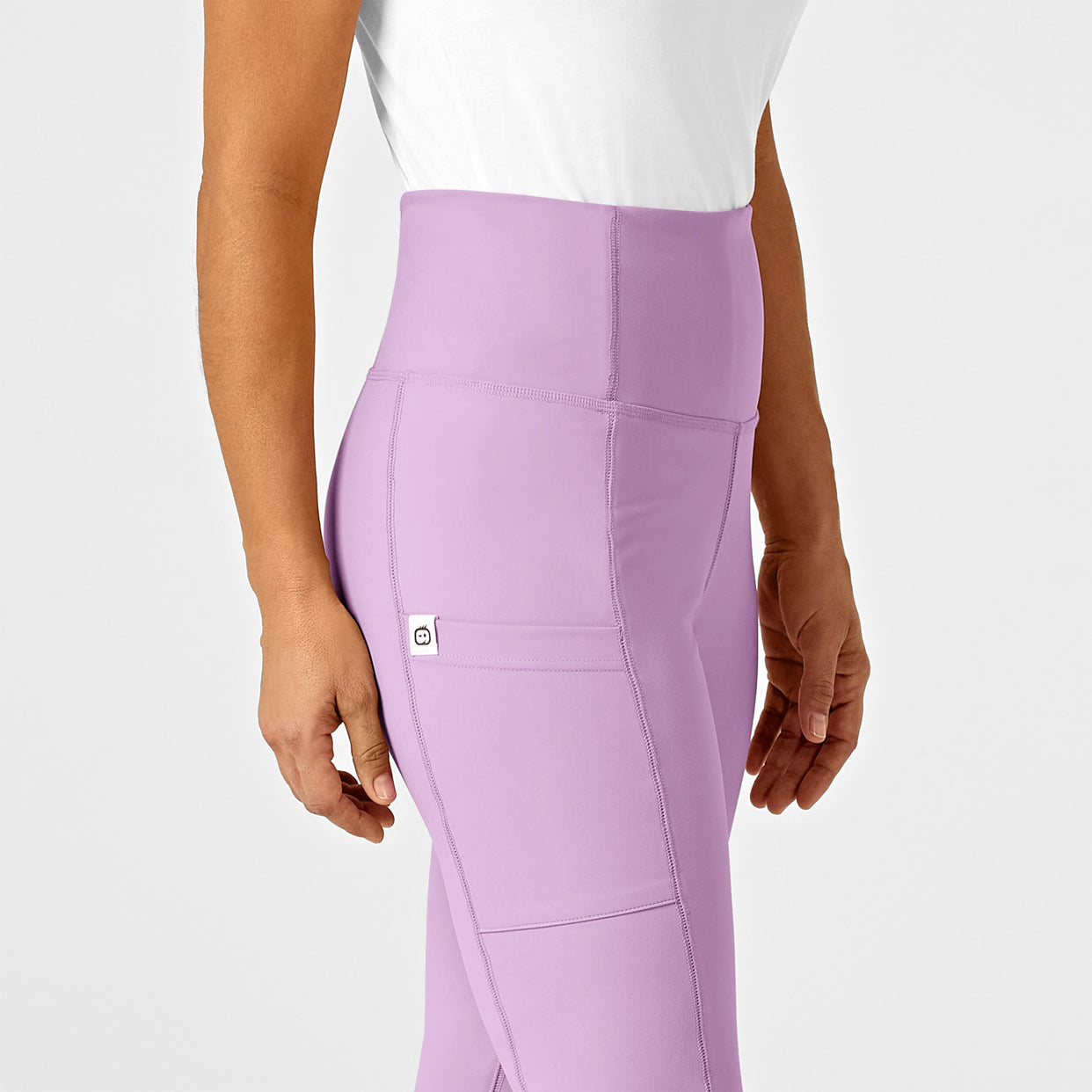 RENEW Women's Straight Leg Yoga Pant - Violet Tulle