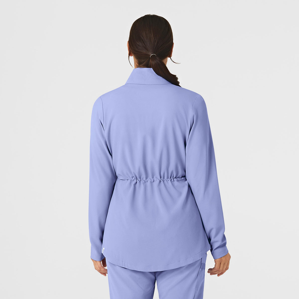 Wink RENEW Women's Convertible Hood Fashion Jacket - Ceil Blue Back