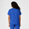 WonderWORK Unisex V-Neck Scrub Top - Royal