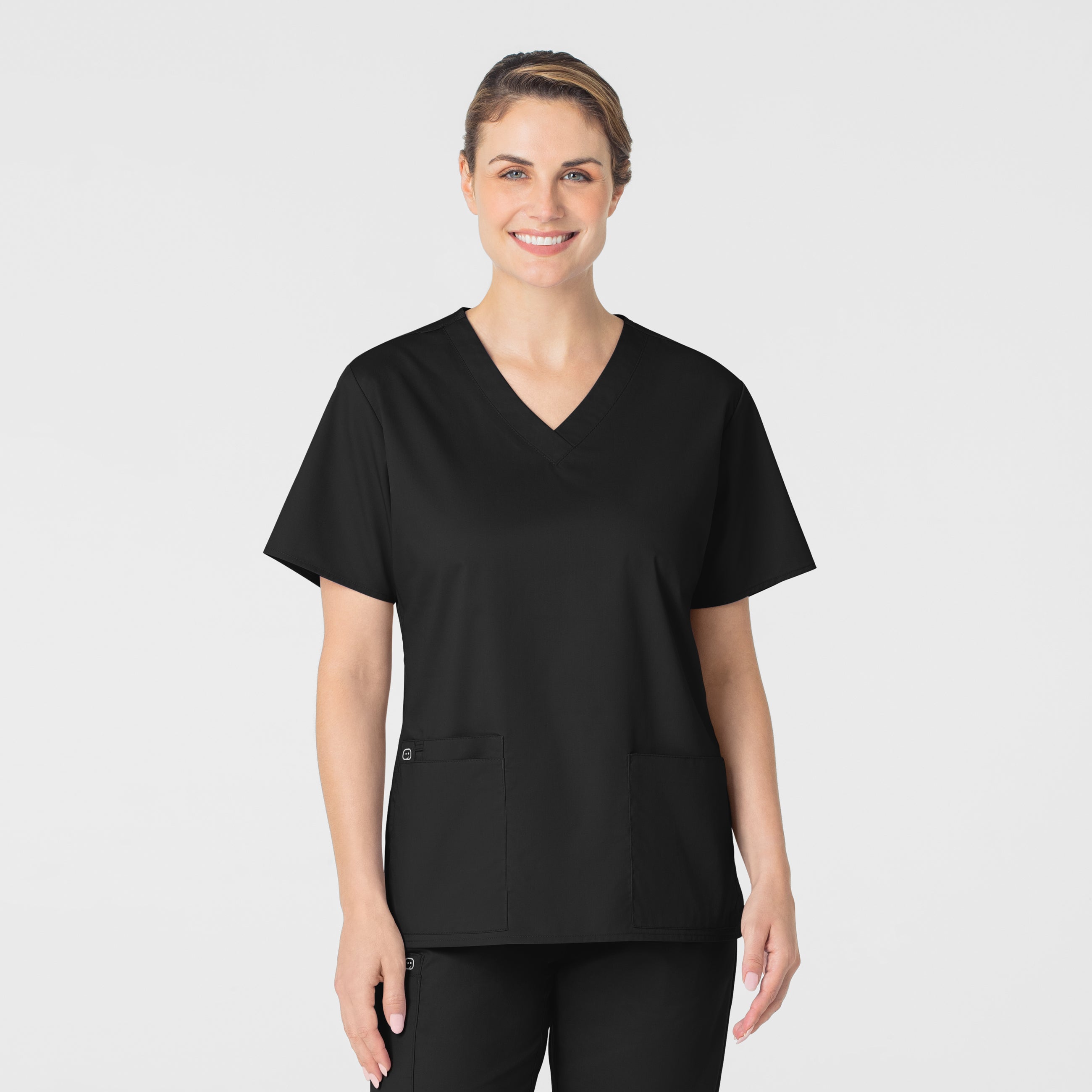 WonderWORK Women's Scrub Tops | Comfortable, Stylish & Durable