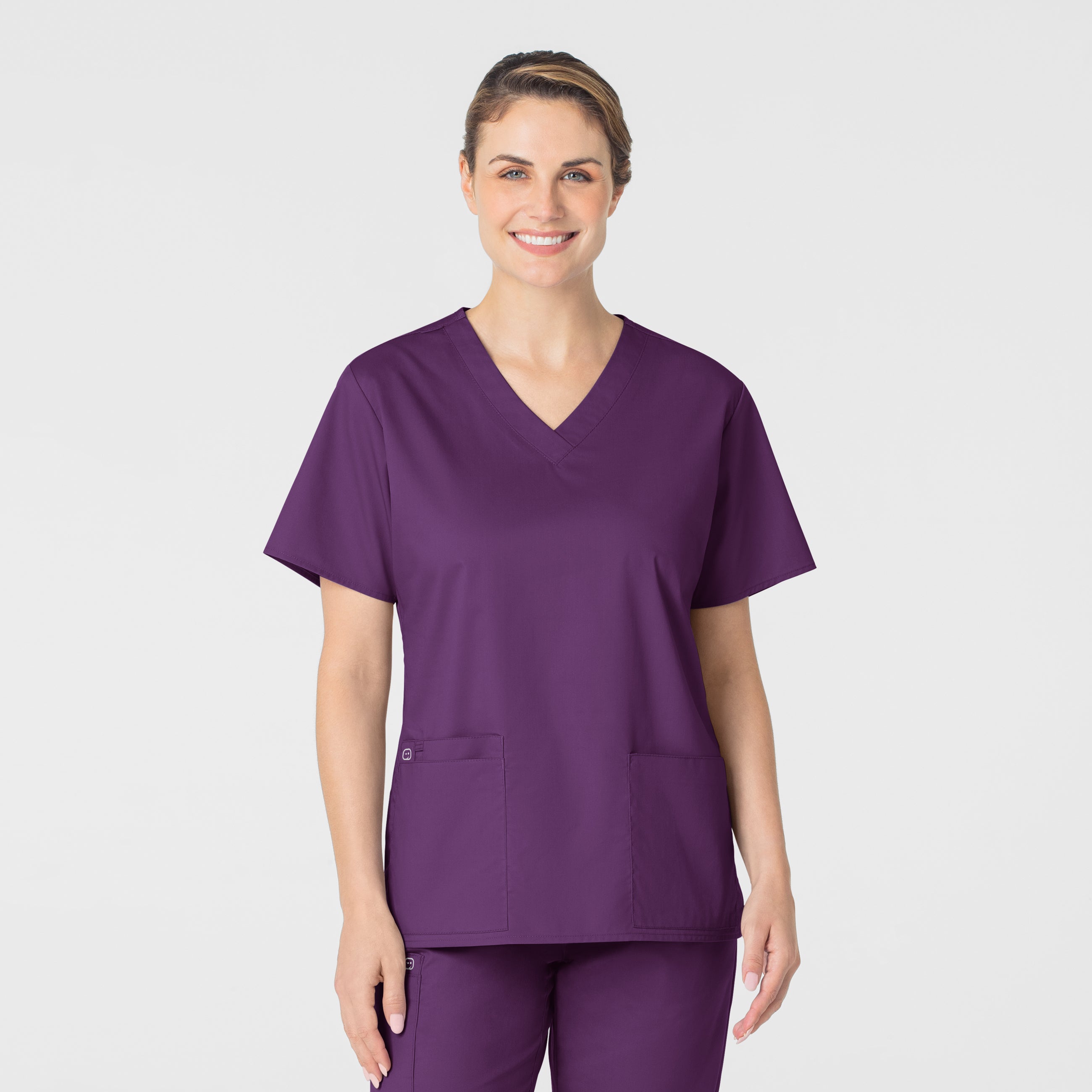 WonderWORK Women's Scrub Tops | Comfortable, Stylish & Durable