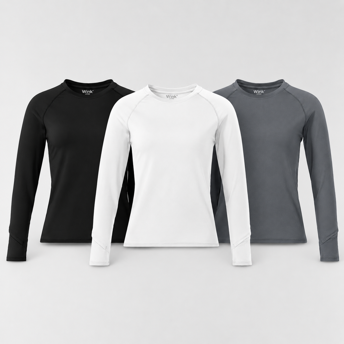 トップス STABRIDGE W FACED BREATHBLE UNDER SHIRTS Layers | Underscrub Tees | Wink – Wink Scrubs