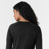 Layers Women's Engineered Underscrub Tee Black back detail