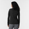 Layers Women's Engineered Underscrub Tee Black back view