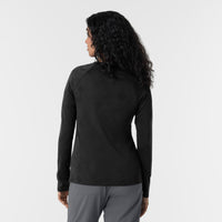 Layers Women's Engineered Underscrub Tee Black back view