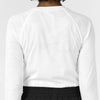 Layers Women's Engineered Underscrub Tee White side detail 1
