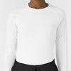 Layers Women's Engineered Underscrub Tee White hemline detail