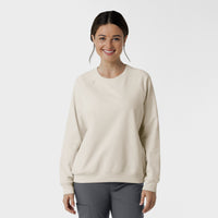 Layers Women's Pullover Sweatshirt Birch