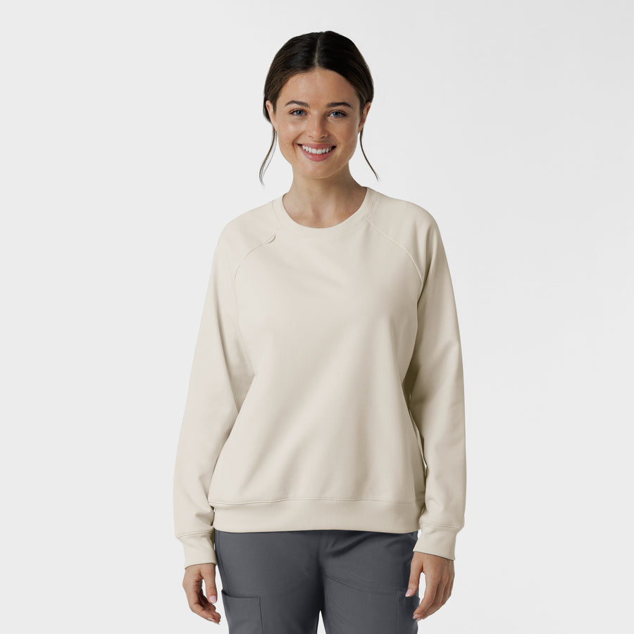 Layers Women's Pullover Sweatshirt Birch