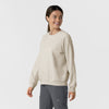 Layers Women's Pullover Sweatshirt Birch side view