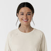 Layers Women's Pullover Sweatshirt Birch front detail