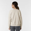Layers Women's Pullover Sweatshirt Birch back view