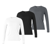 Women's Essential Layer Long Sleeve Multipack