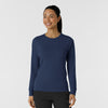 Women's Essential Layer Underscrub Long Sleeve Navy