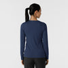Layers Women's Essential Layer Long Sleeve Navy back view