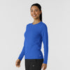 Layers Women's Essential Layer Long Sleeve Royal side view