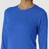 Layers Women's Essential Layer Long Sleeve Royal front detail