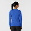 Layers Women's Essential Layer Long Sleeve Royal back view