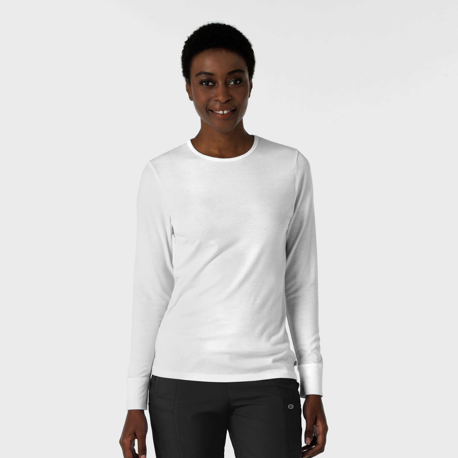 Women's Essential Layer Long Sleeve - White