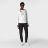 Women's Essential Layer Underscrub Long Sleeve White - scrub set