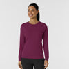Women's Essential Layer Long Sleeve - Wine