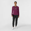 Women's Essential Layer Long Sleeve - Wine