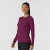 Women's Essential Layer Long Sleeve - Wine