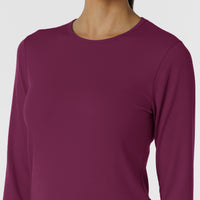 Women's Essential Layer Long Sleeve - Wine