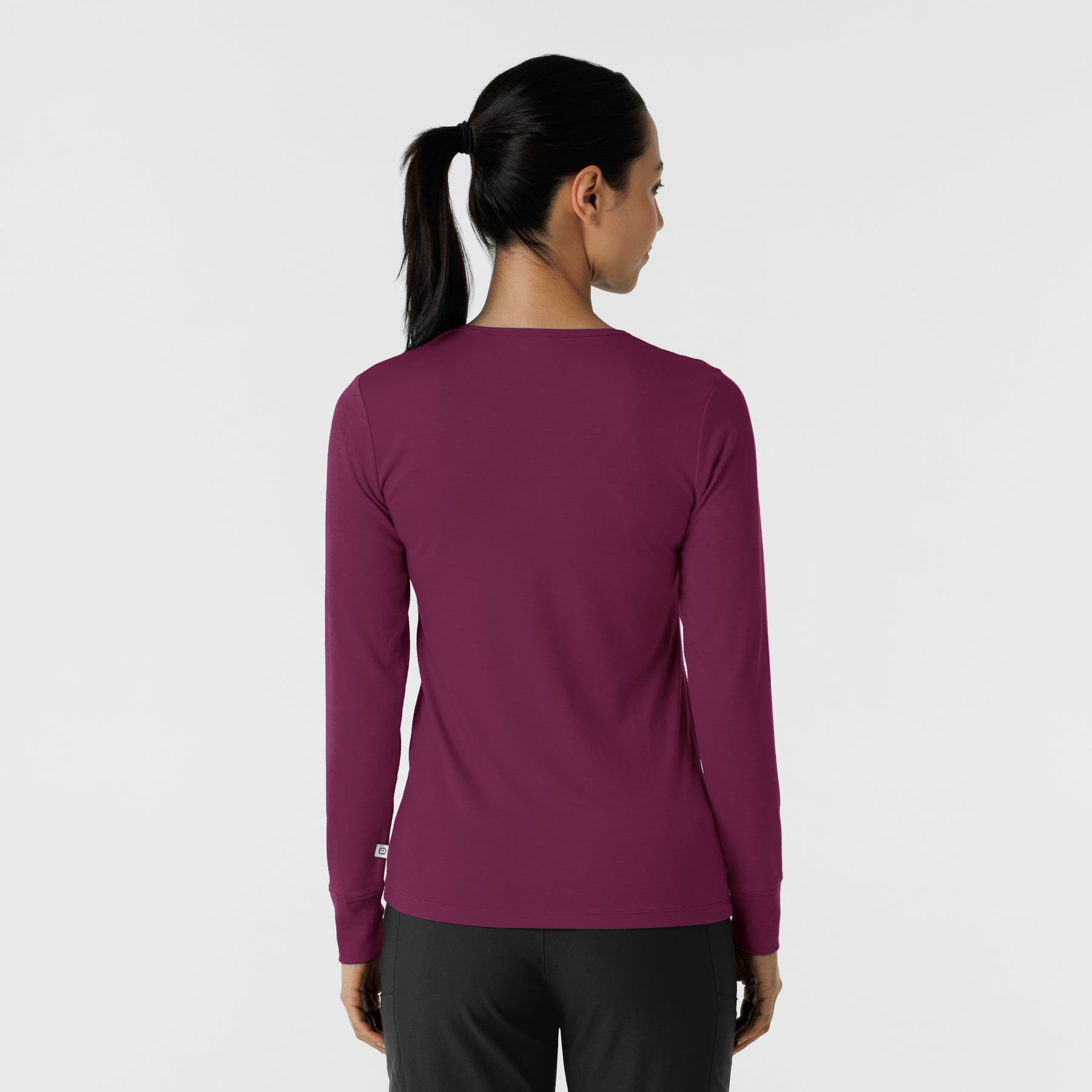 Women's Essential Layer Long Sleeve - Wine