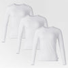 Women's 3-Pack Essential Layer Long Sleeve - White