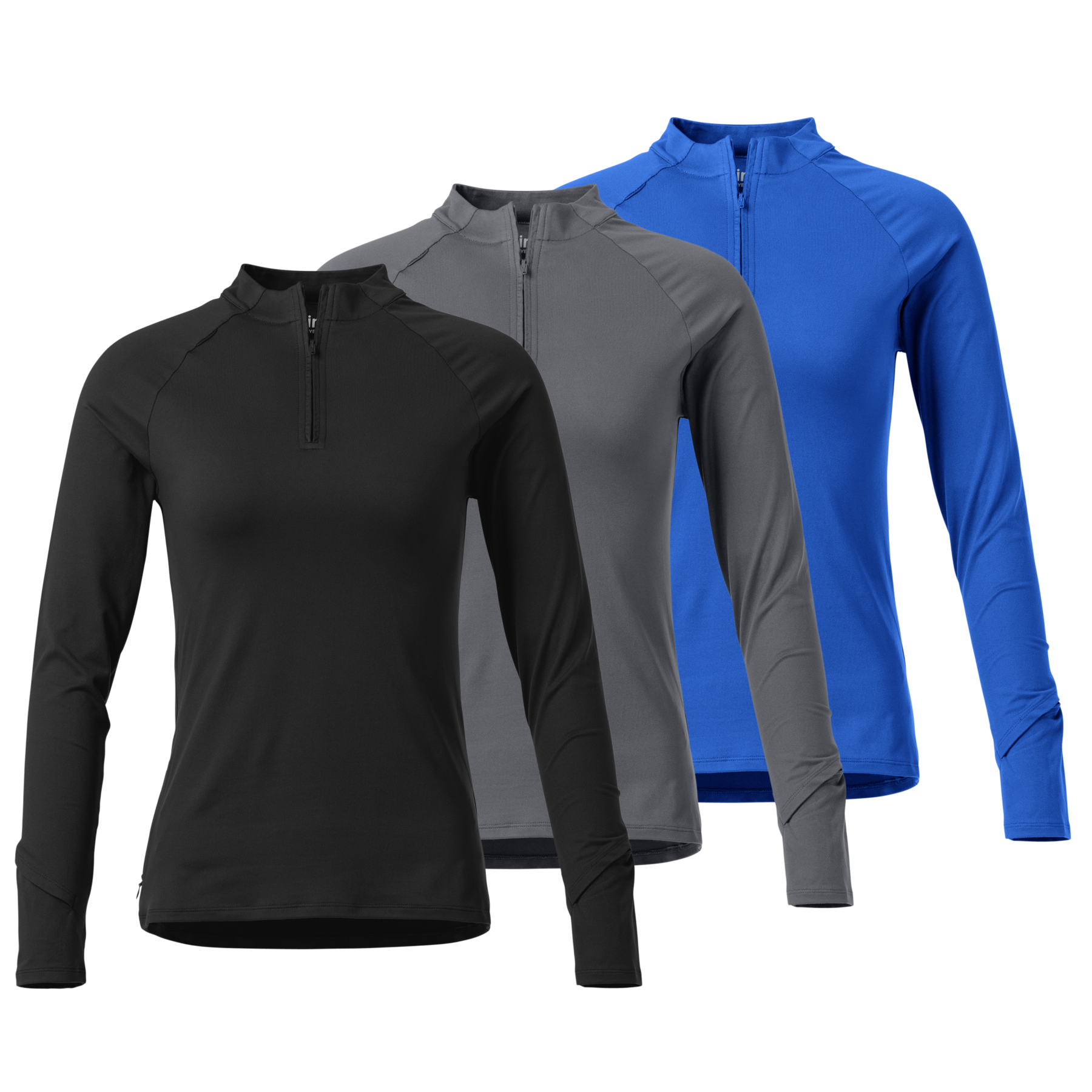 Women's Watch Window Quarter Zip Multipack