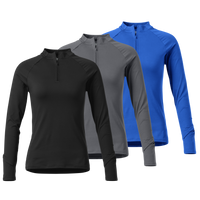 Women's Watch Window Quarter Zip Multipack