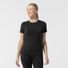 Women's Short Sleeve Essential Tee - Black