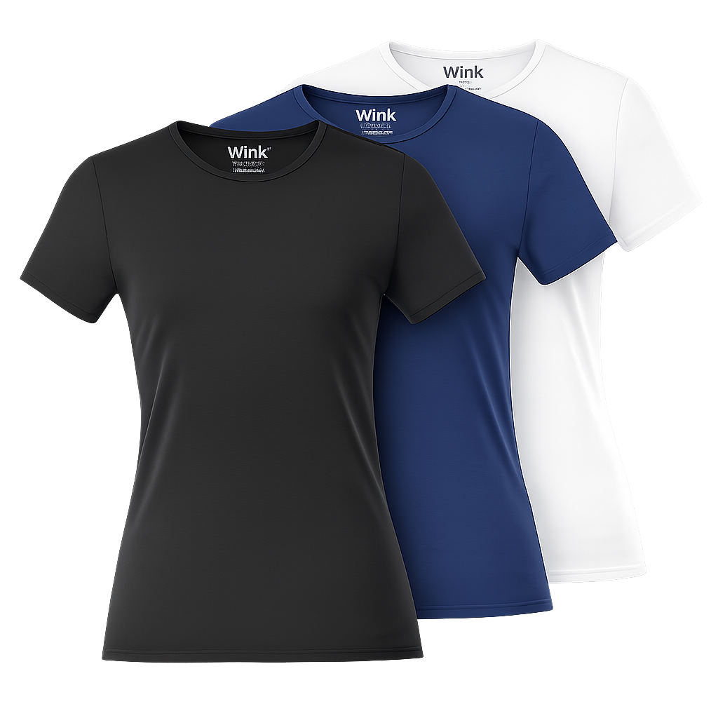 Women's Short Sleeve Essential Tee Multipack