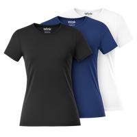 Women's Short Sleeve Essential Tee Multipack