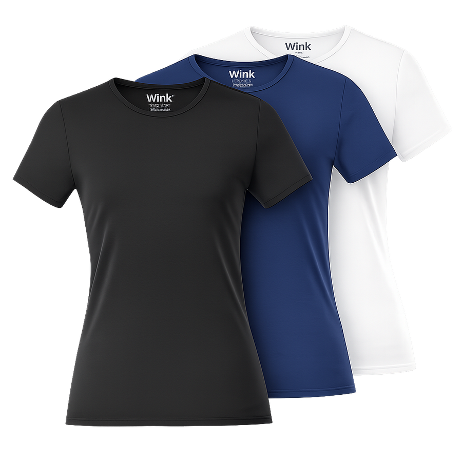 Women's Short Sleeve Essential Tee Multipack