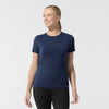 Women's Short Sleeve Essential Tee - Navy
