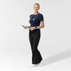 Women's Short Sleeve Essential Tee - Navy underscrub
