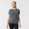 Women's Short Sleeve Essential Tee - Pewter