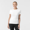 Women's Short Sleeve Essential Tee - White 