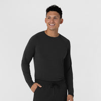 Layers Men’s Essential Layer Long Sleeve Black