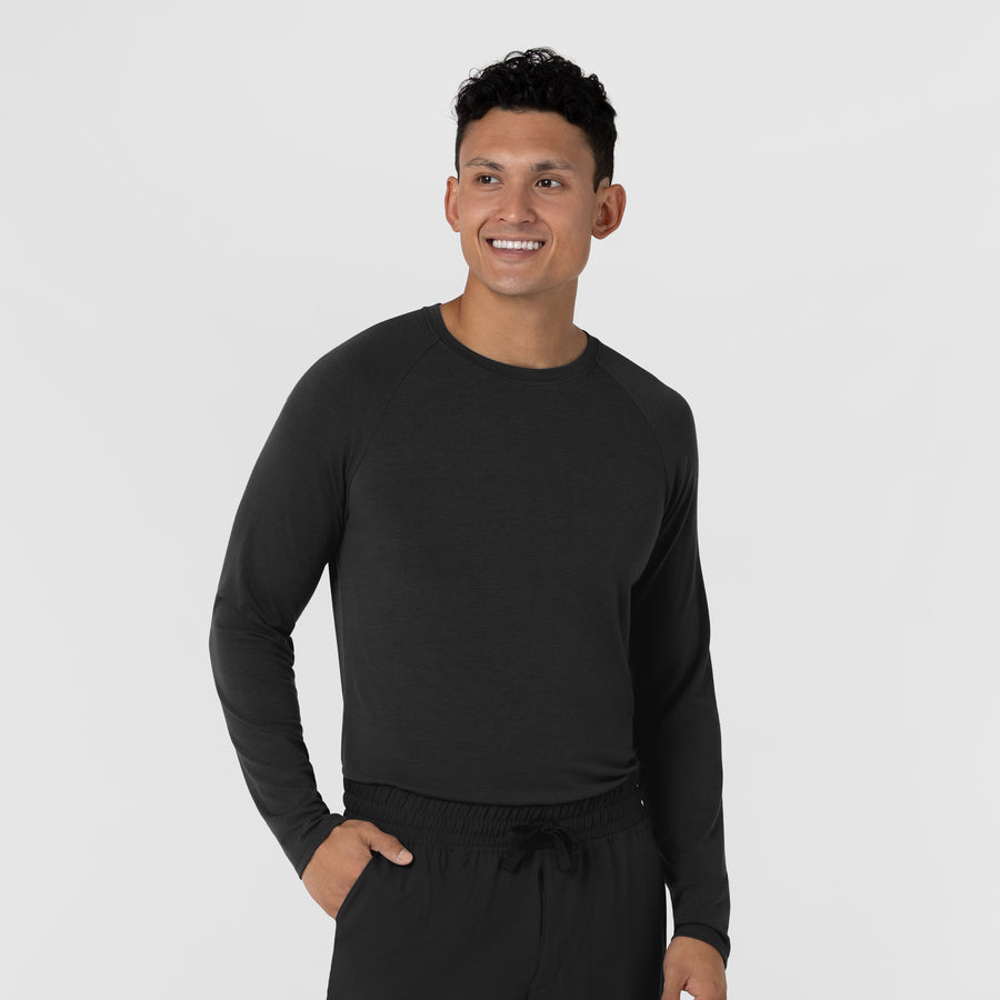 Layers Men’s Essential Layer Long Sleeve Black