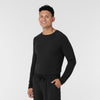 Layers Men’s Essential Layer Long Sleeve Black side view