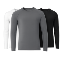 Men’s Essential Layer Long Sleeve Multipack