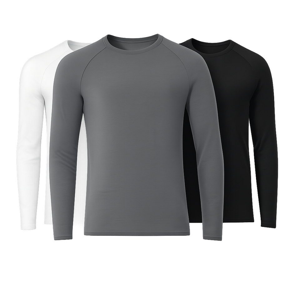 Men’s Essential Layer Long Sleeve Multipack