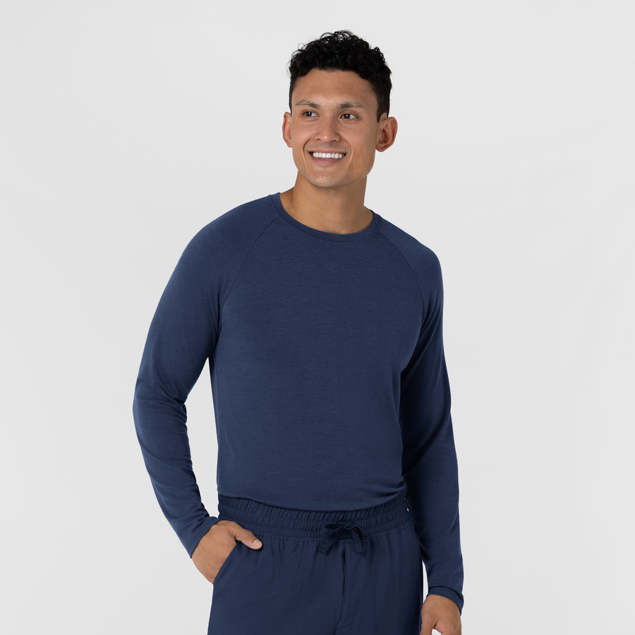 Layers Men’s Essential Layer Long Sleeve Navy
