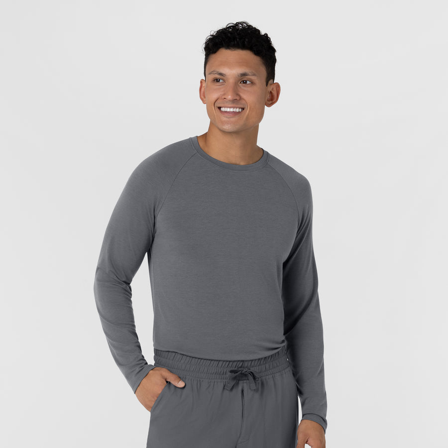 Layers Men’s Essential Layer Long Sleeve Pewter