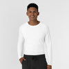 Men’s Essential Layer Underscrub Long Sleeve - White