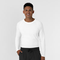 Men’s Essential Layer Underscrub Long Sleeve - White