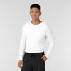 Layers Men’s Essential Layer Long Sleeve White side view